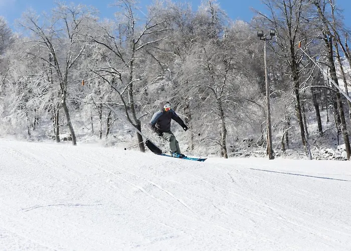 Seven Springs Woodridge 4 Bedroom Premium Condo, Sleeps 10, Deck With Mountain Views Condo